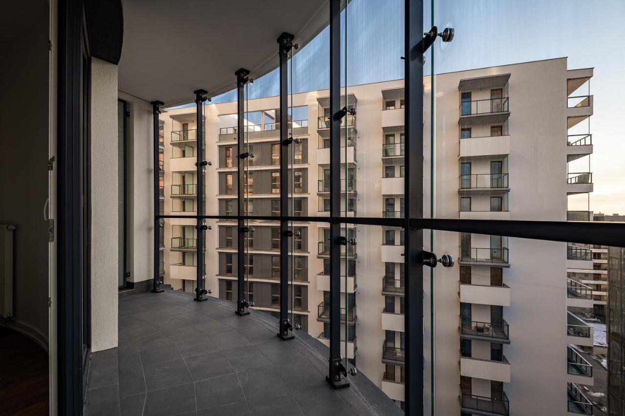 Welcome Apartments Kasprzaka Варшава Экстерьер фото