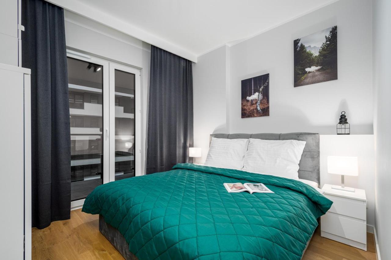 Welcome Apartments Kasprzaka Варшава Экстерьер фото