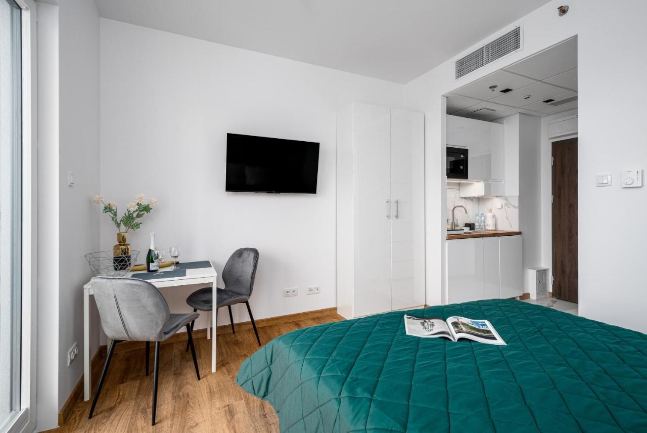 Welcome Apartments Kasprzaka Варшава Экстерьер фото