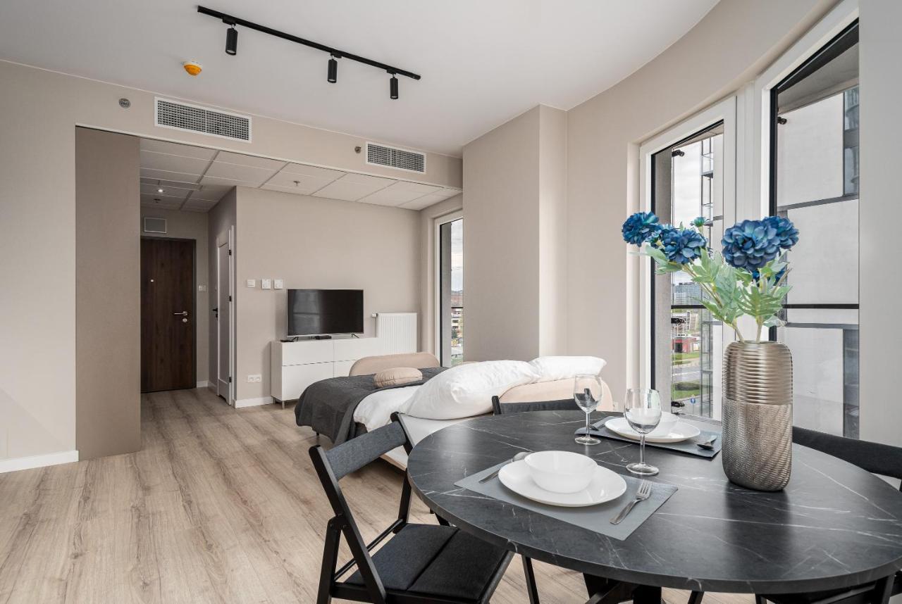 Welcome Apartments Kasprzaka Варшава Экстерьер фото