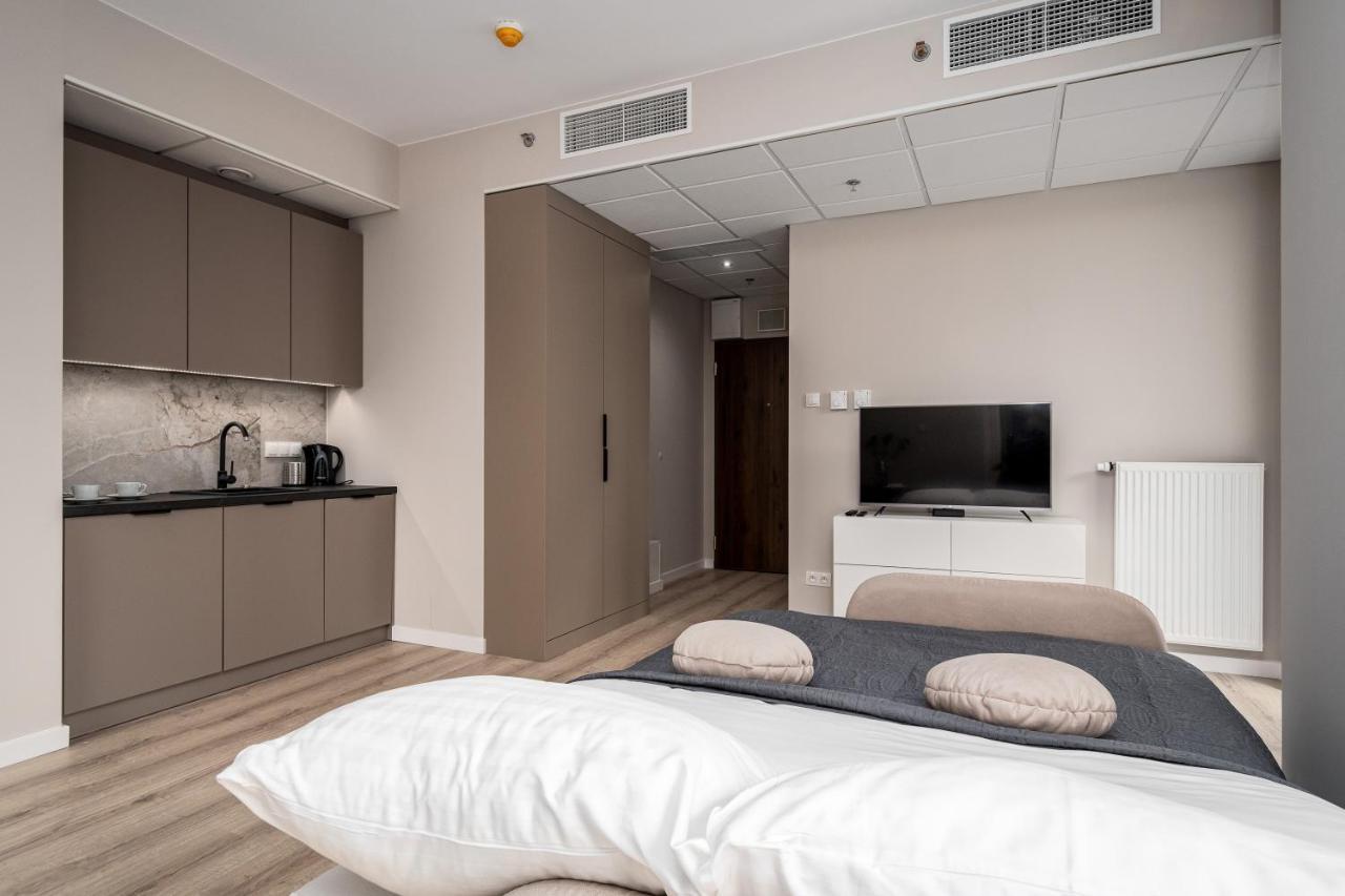 Welcome Apartments Kasprzaka Варшава Экстерьер фото