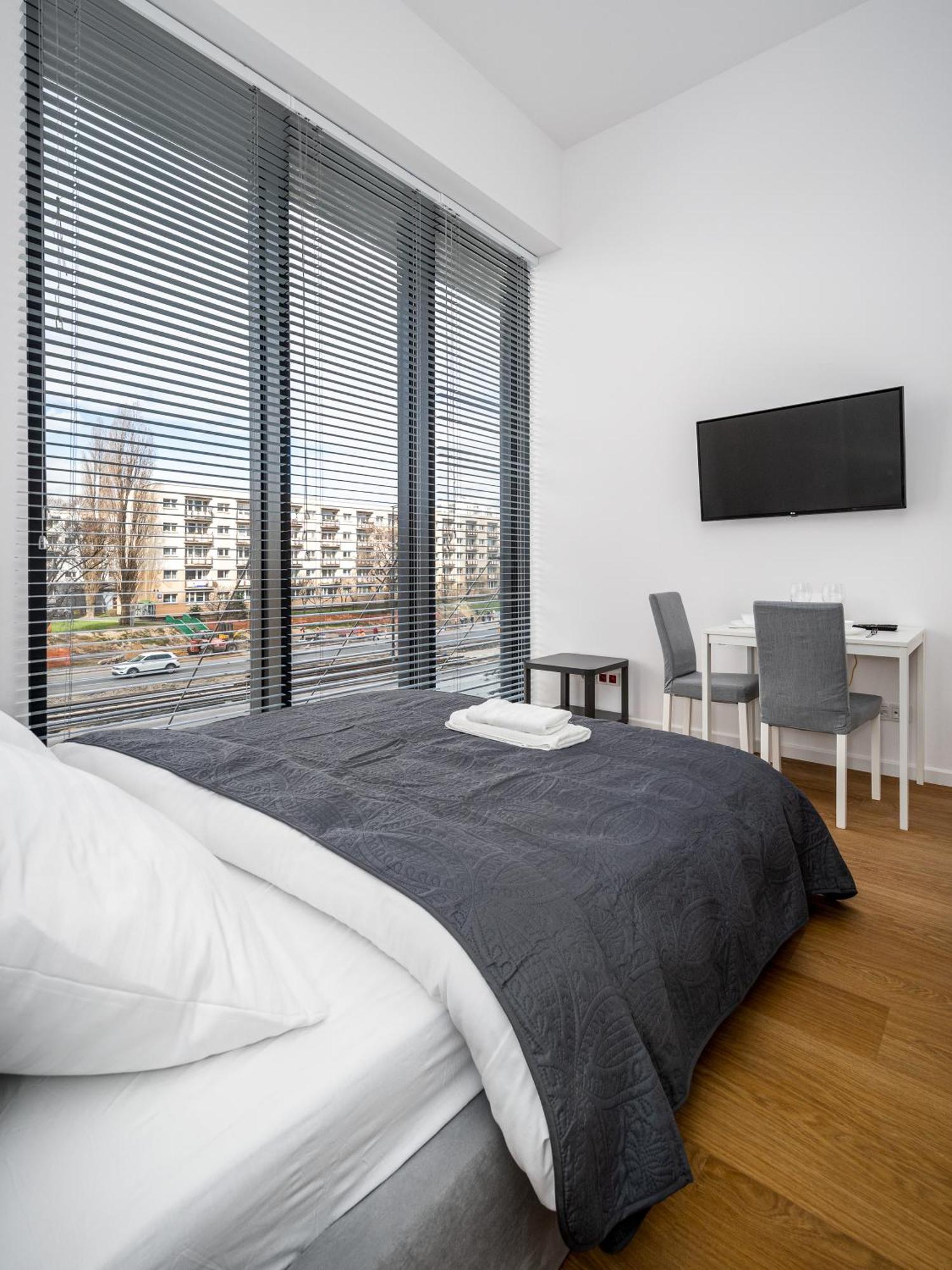 Welcome Apartments Kasprzaka Варшава Экстерьер фото